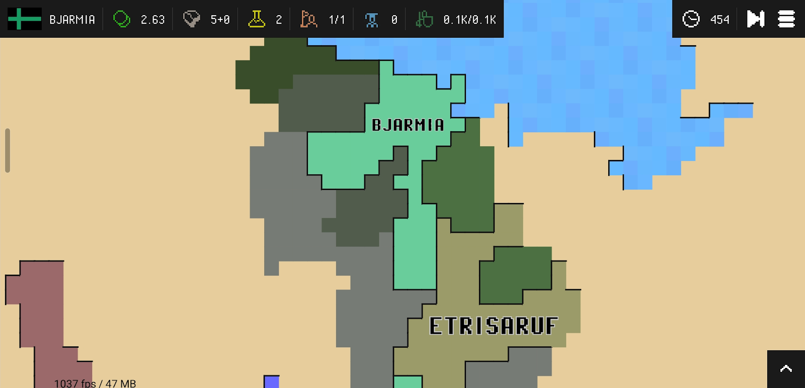 WRLDGN gameplay screenshot 2